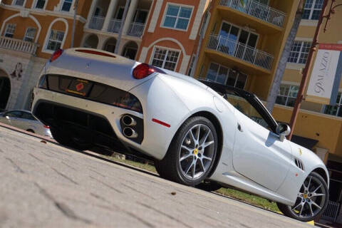 2011 Ferrari California