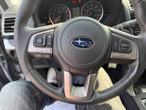 2018 Subaru Forester 2.5i Premium Black Edition