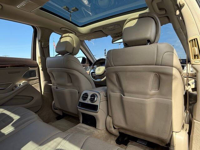 2016 Mercedes-Benz S-Class S 550