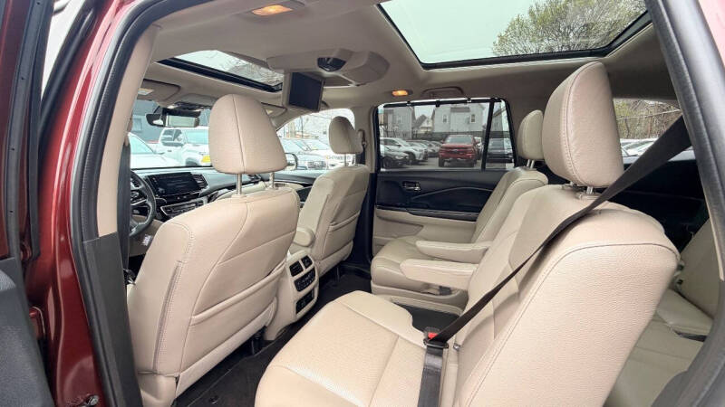 2022 Honda Pilot Elite