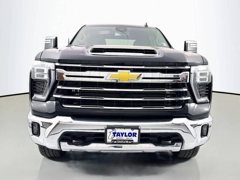 2025 Chevrolet Silverado 3500HD
