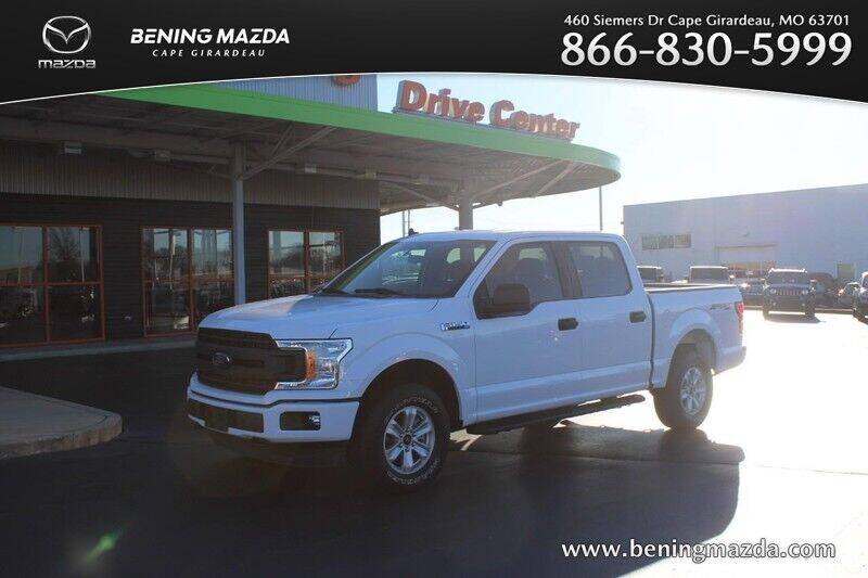 2020 Ford F-150 for sale at Bening Mazda in Cape Girardeau MO