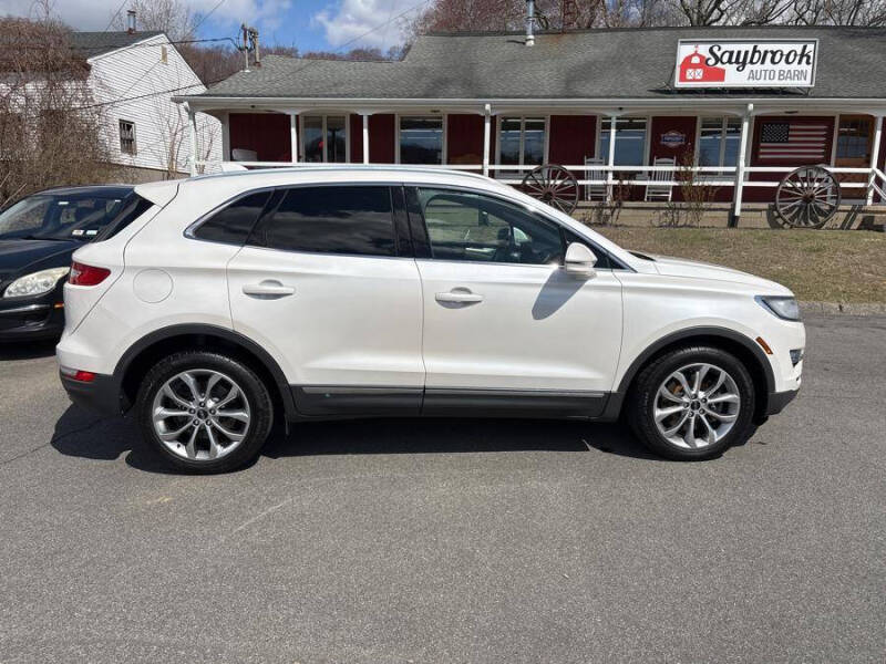 2017 Lincoln MKC Select