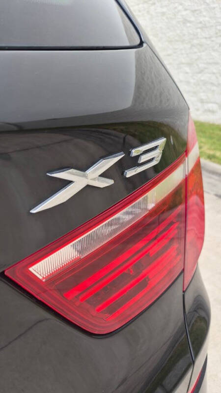 2013 BMW X3 xDrive28i