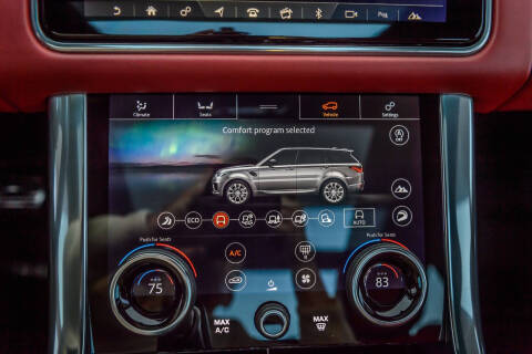 2022 Land Rover Range Rover Sport P525 HSE Dynamic