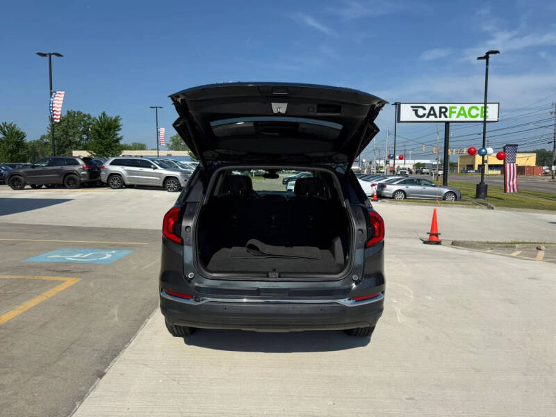 2019 GMC Terrain SLT