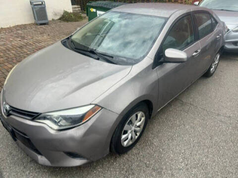 2016 Toyota Corolla LE Plus