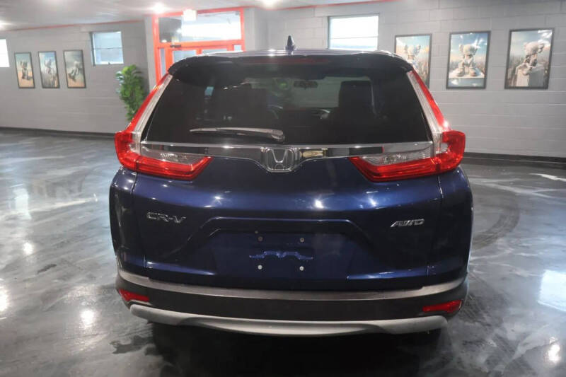 2018 Honda CR-V EX