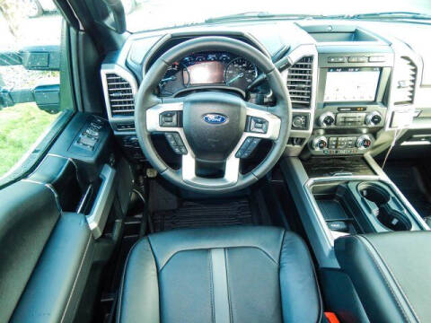 2019 Ford F-450 Super Duty Platinum