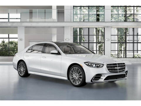 2026 Mercedes-Benz S-Class S 580 4MATIC