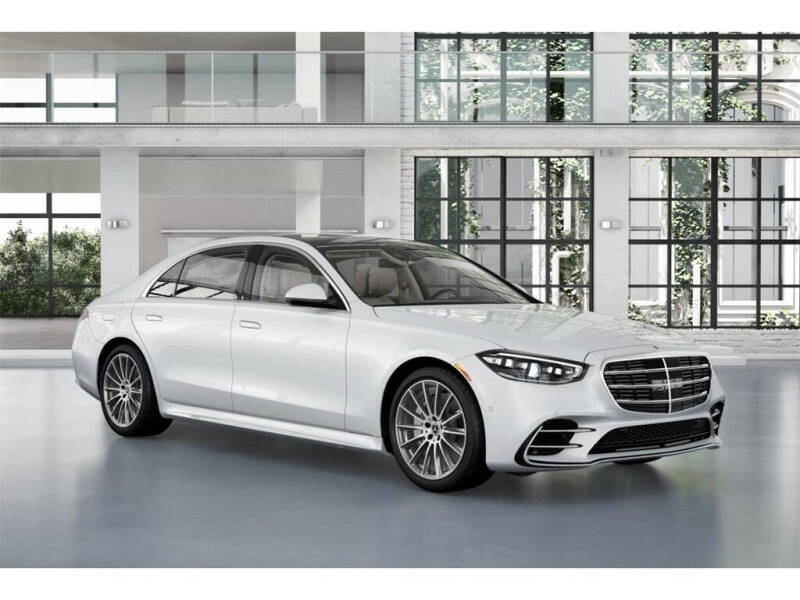 2026 Mercedes-Benz S-Class S 580 4MATIC