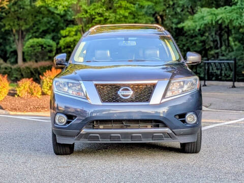 2013 Nissan Pathfinder Platinum