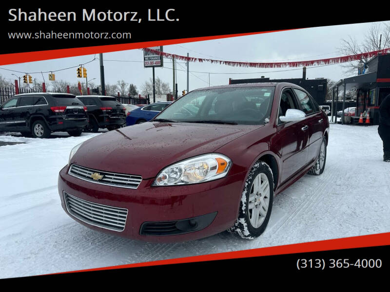 2011 Chevrolet Impala for sale at Shaheen Motorz, LLC. in Detroit MI