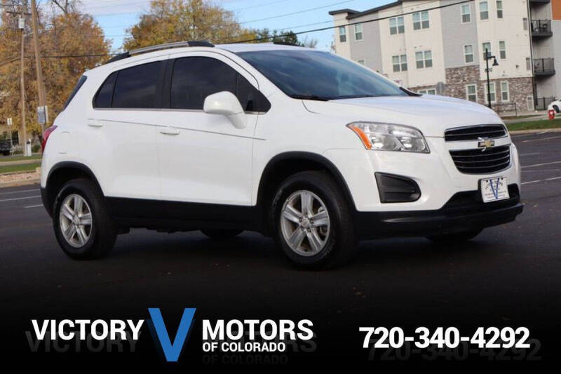 2015 Chevrolet Trax LT