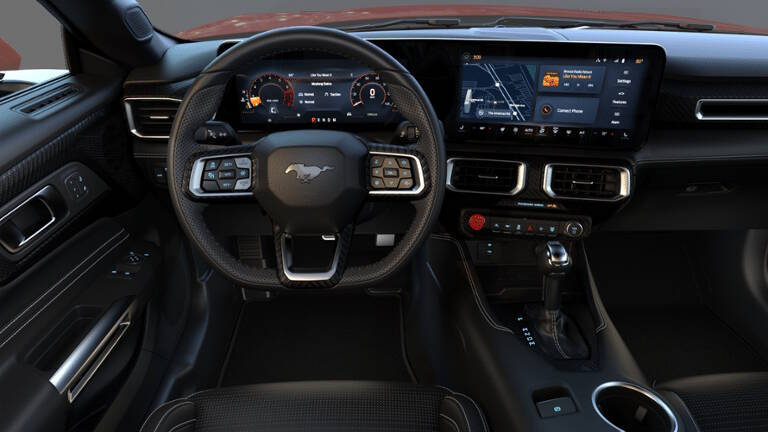 2026 Ford Mustang