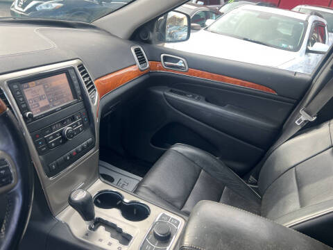 2012 Jeep Grand Cherokee Overland