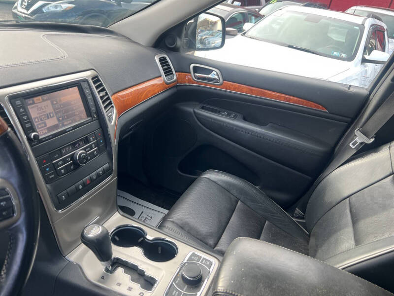 2012 Jeep Grand Cherokee Overland