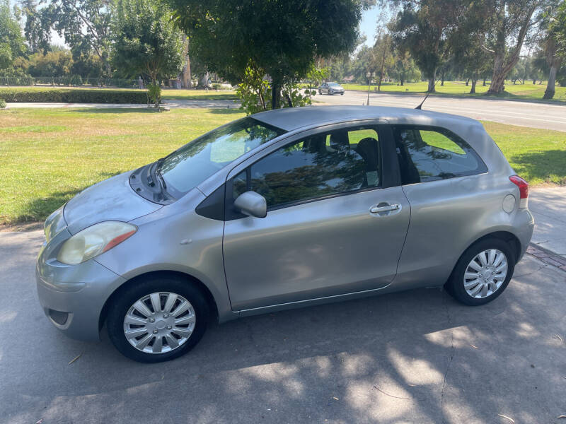 2009 Toyota Yaris for sale at BASELINE AUTO SALES INC. in San Bernardino CA