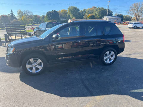 2013 Jeep Compass for sale at Auto Sound Motors, Inc. in Brockport NY