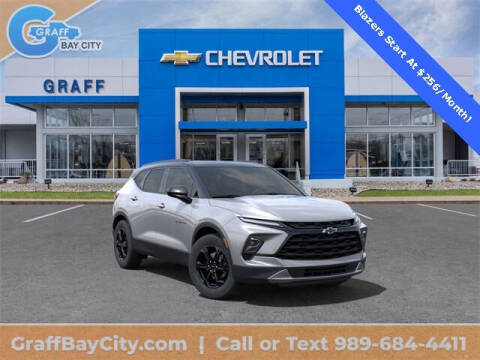 2025 Chevrolet Blazer for sale at GRAFF CHEVROLET BAY CITY in Bay City MI