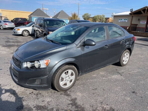 2014 Chevrolet Sonic for sale at Creekside Auto Sales in Pocatello ID