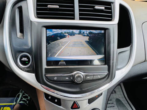 2019 Chevrolet Sonic LT Auto