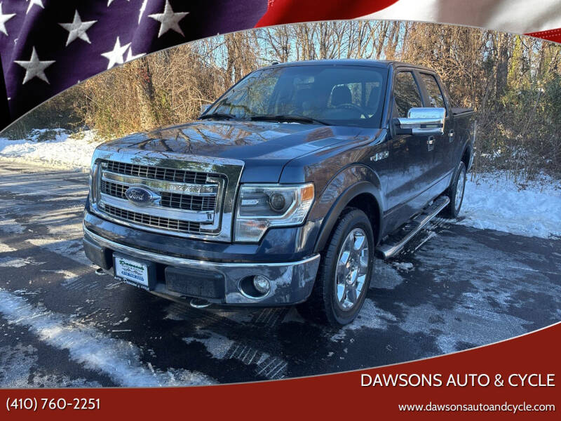 2014 Ford F-150 for sale at Dawsons Auto & Cycle in Glen Burnie MD