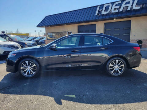 2016 Acura TLX