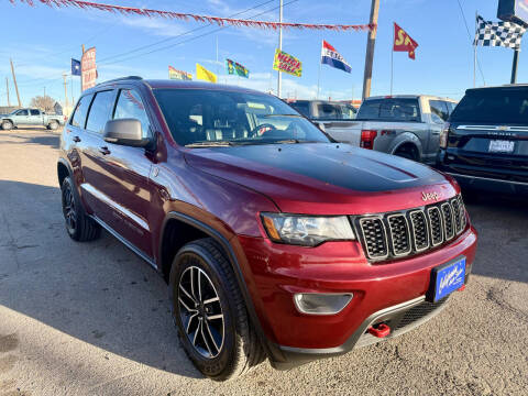 2019 Jeep Grand Cherokee for sale at California Auto Sales in Amarillo TX