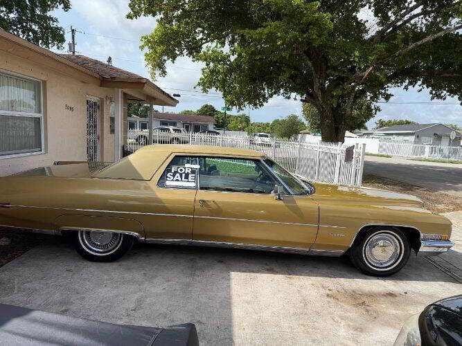 1971 Cadillac DeVille
