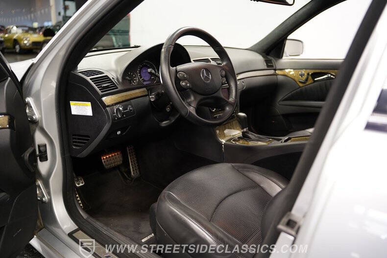 2007 Mercedes-Benz E-Class E 63 AMG