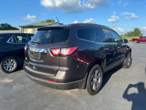 2017 Chevrolet Traverse LT