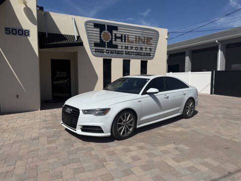 2018 Audi A6 3.0T quattro Premium Plus