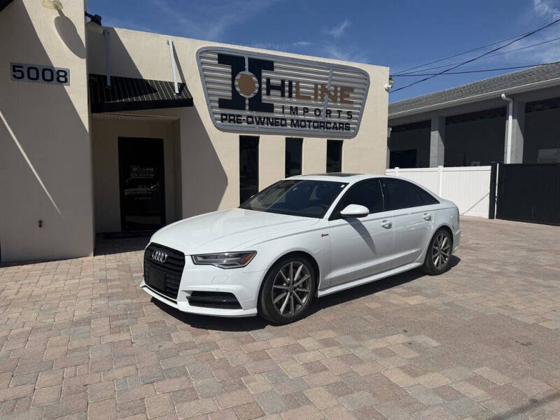 2018 Audi A6 3.0T quattro Premium Plus