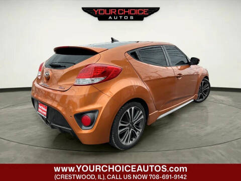 2016 Hyundai Veloster Turbo