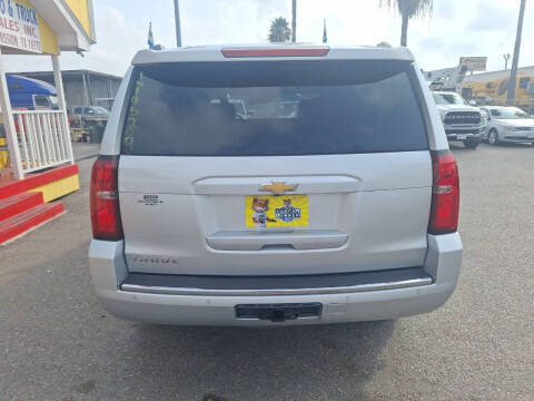 2015 Chevrolet Tahoe LTZ