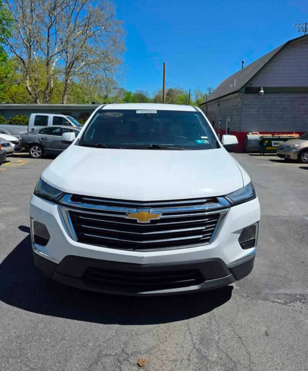 2022 Chevrolet Traverse LT Cloth