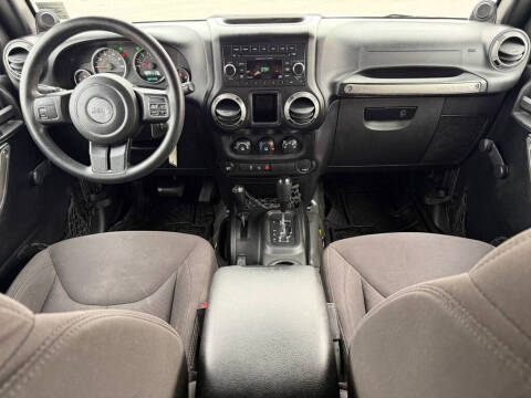 2014 Jeep Wrangler Unlimited Sport