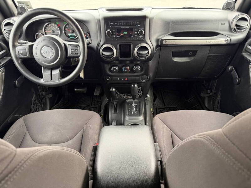 2014 Jeep Wrangler Unlimited Sport