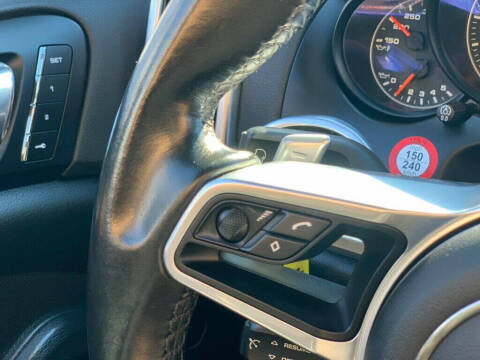 2017 Porsche Cayenne S