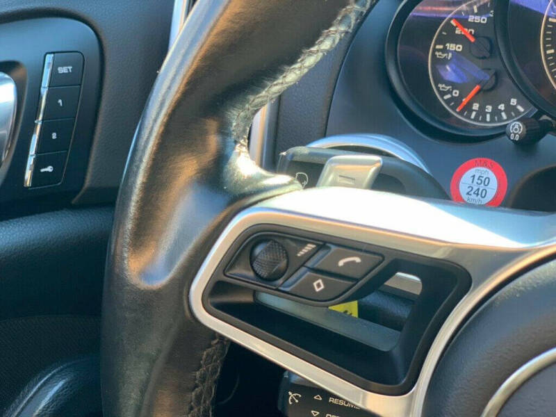 2017 Porsche Cayenne S