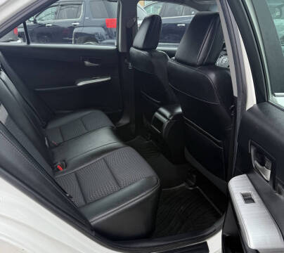 2012 Toyota Camry SE