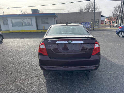 2011 Ford Fusion SEL