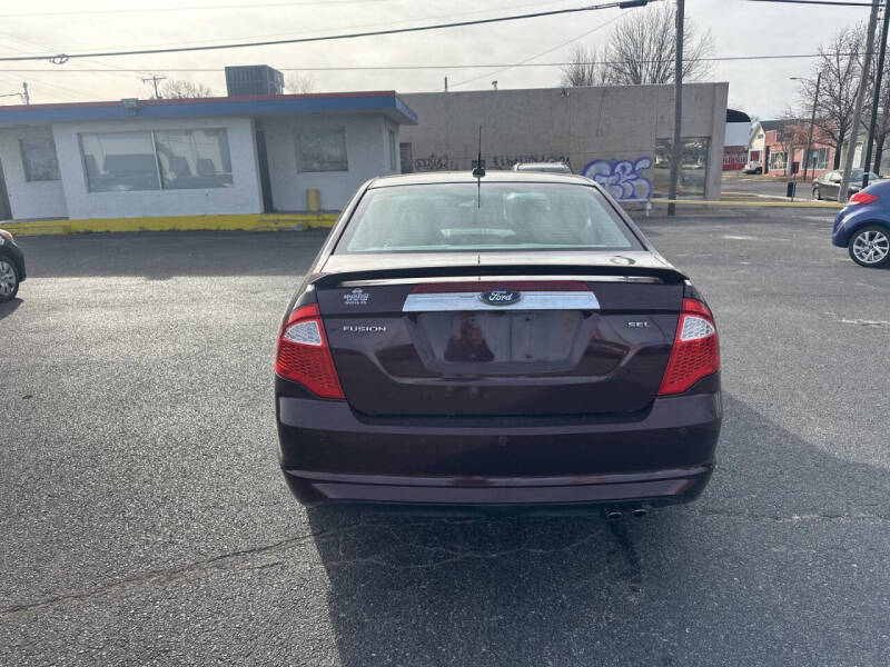 2011 Ford Fusion SEL