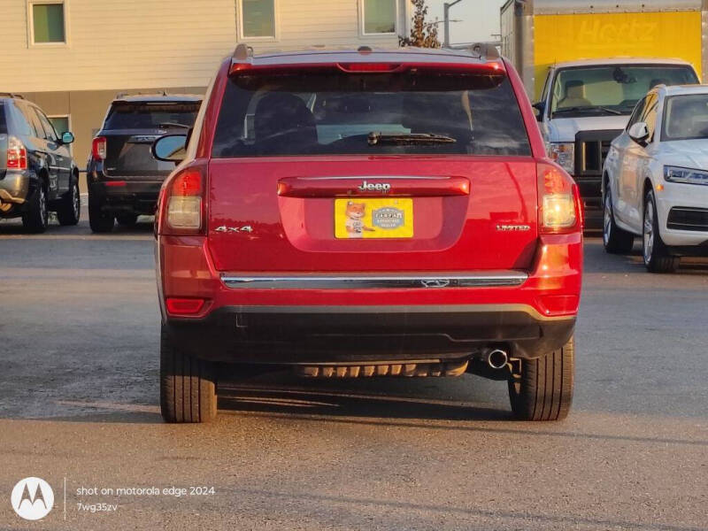 2015 Jeep Compass Limited