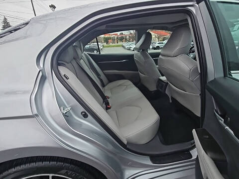 2022 Toyota Camry XLE