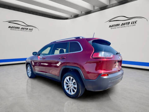 2019 Jeep Cherokee Latitude