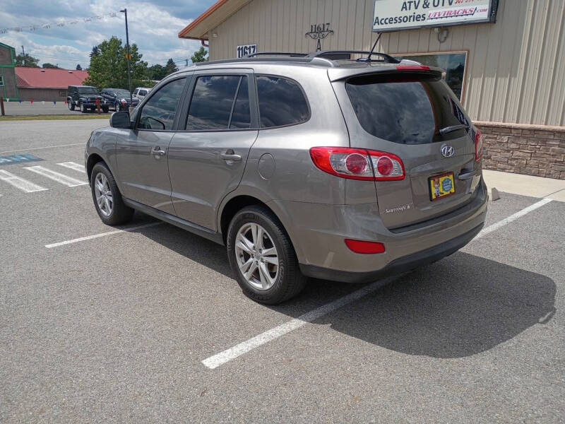 2012 Hyundai Santa Fe SE