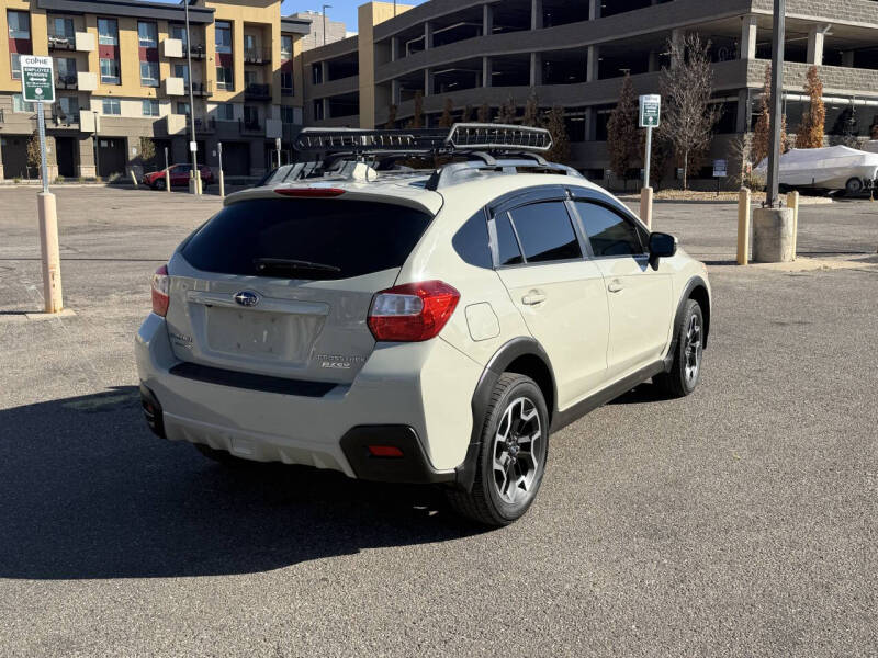 2016 Subaru Crosstrek 2.0i Limited