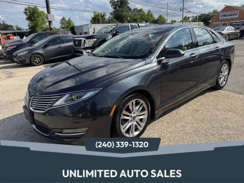 2014 Lincoln MKZ